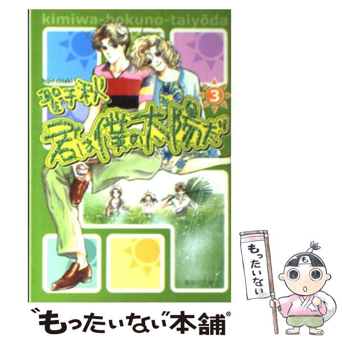 【中古】 君は僕の太陽だ 3 / 聖 千秋 / 集英社 [文庫]【メール便送料無料】【あす楽対応】