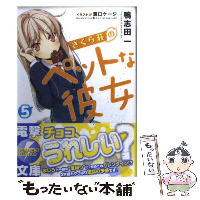 【中古】 さくら荘のペットな彼女 5 / 鴨志田 一, 溝口 ケージ / アスキー・メディアワークス [文庫]【..