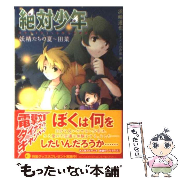  絶対少年 妖精たちの夏～田菜 / 浜崎 達也, 戸部 淑 / メディアワークス 