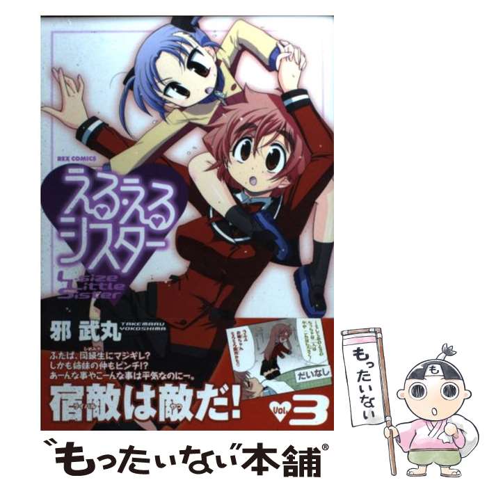 【中古】 える・えるシスター 3 / 邪 武丸 / 一迅社 [コミック]【メール便送料無料】【最短翌日配達対..