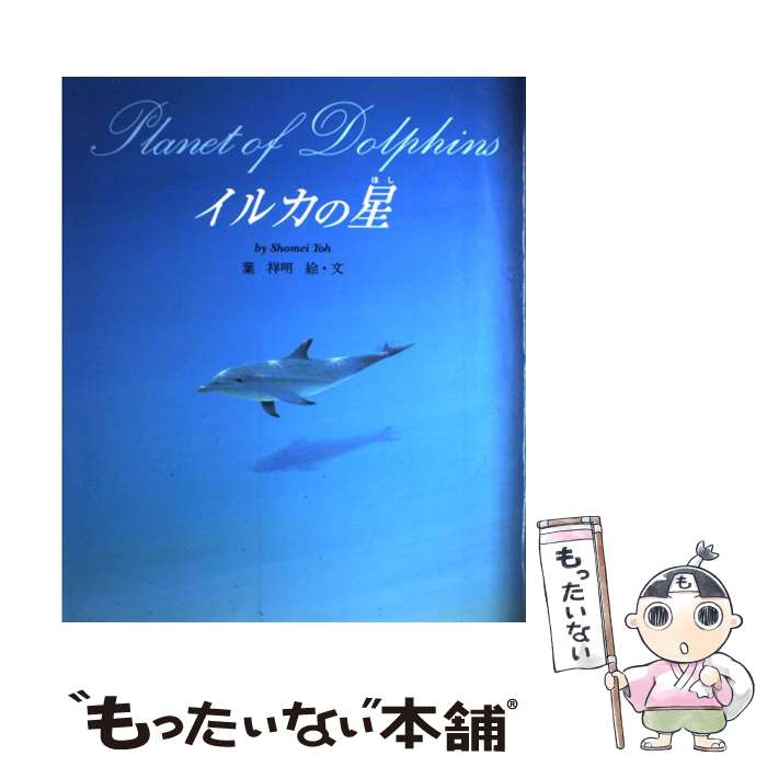 【中古】 イルカの星 / 葉 祥明 / 佼成出版社 [大型本]【メール便送料無料】【最短翌日配達対応】