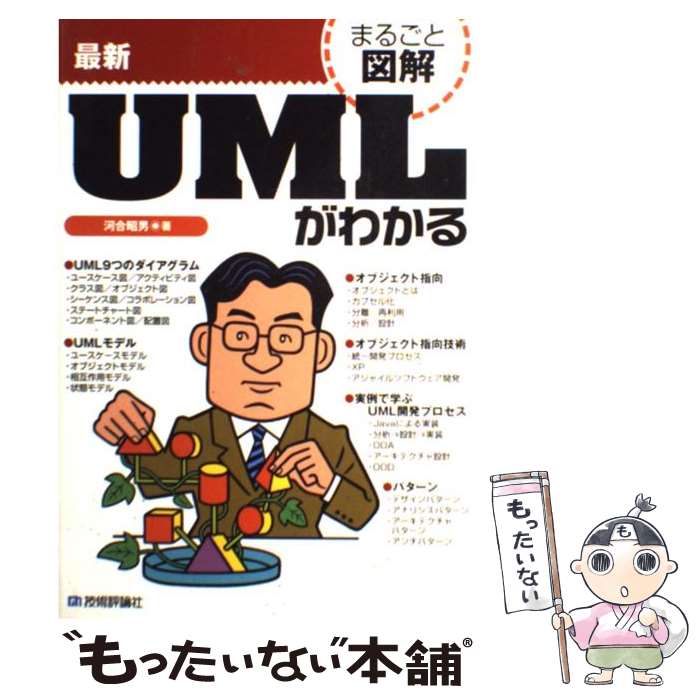 【中古】 最新UMLがわかる / 河合 昭男 / 技術評論社 [単行本]【メール便送料無料】【最短翌日配達対応】