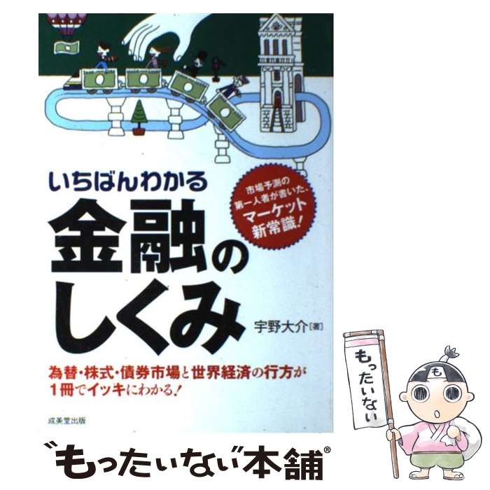 【中古】 いちばんわかる金融のしくみ 為替・株式・債券市場を1冊で理解！ / 宇野 大介 / 成美堂出版 [単行本]【メール便送料無料】【あす楽対応】