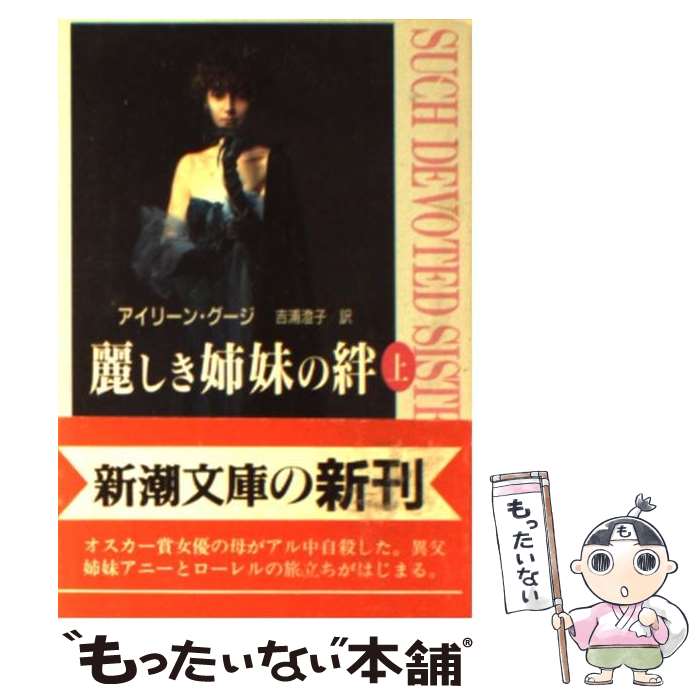 著者：アイリーン グージ, 吉浦 澄子出版社：新潮社サイズ：文庫ISBN-10：4102398031ISBN-13：9784102398036■こちらの商品もオススメです ● 真実の絆をもとめて（上） / アイリーン グージ, Eileen Goudge, 吉浦 澄子 / 扶桑社 [文庫] ● 偽りの薔薇の園（上巻） / アイリーン グージ, Eileen Goudge, 吉浦 澄子 / 新潮社 [文庫] ■通常24時間以内に出荷可能です。※繁忙期やセール等、ご注文数が多い日につきましては　発送まで48時間かかる場合があります。あらかじめご了承ください。 ■メール便は、1冊から送料無料です。※宅配便の場合、2,500円以上送料無料です。※最短翌日配達ご希望の方は、宅配便をご選択下さい。※「代引き」ご希望の方は宅配便をご選択下さい。※配送番号付きのゆうパケットをご希望の場合は、追跡可能メール便（送料210円）をご選択ください。■ただいま、オリジナルカレンダーをプレゼントしております。■お急ぎの方は「もったいない本舗　お急ぎ便店」をご利用ください。最短翌日配送、手数料298円から■まとめ買いの方は「もったいない本舗　おまとめ店」がお買い得です。■中古品ではございますが、良好なコンディションです。決済は、クレジットカード、代引き等、各種決済方法がご利用可能です。■万が一品質に不備が有った場合は、返金対応。■クリーニング済み。■商品画像に「帯」が付いているものがありますが、中古品のため、実際の商品には付いていない場合がございます。■商品状態の表記につきまして・非常に良い：　　使用されてはいますが、　　非常にきれいな状態です。　　書き込みや線引きはありません。・良い：　　比較的綺麗な状態の商品です。　　ページやカバーに欠品はありません。　　文章を読むのに支障はありません。・可：　　文章が問題なく読める状態の商品です。　　マーカーやペンで書込があることがあります。　　商品の痛みがある場合があります。