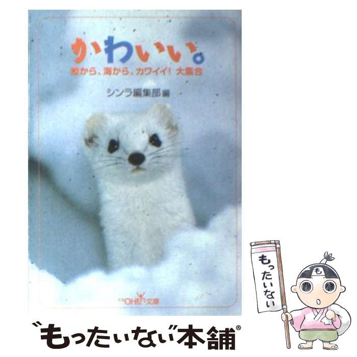 楽天もったいない本舗　楽天市場店【中古】 かわいい。 / シンラ編集部 / 新潮社 [文庫]【メール便送料無料】【あす楽対応】