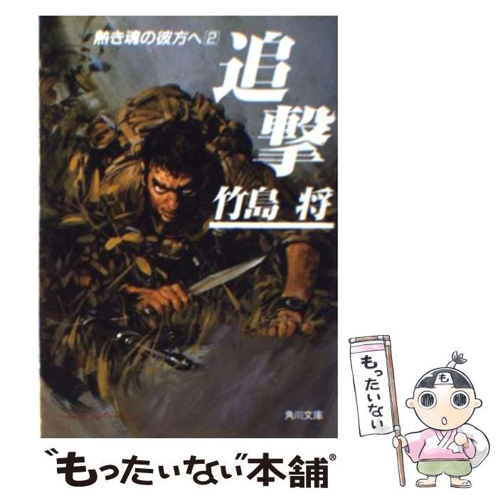 【中古】 追撃 熱き魂の彼方へ2 / 竹島 将 / KADOKAWA [文庫]【メール便送料無料】【あす楽対応】