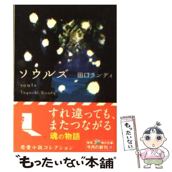 【中古】 ソウルズ / 田口 ランディ / KADOKAWA 文庫 【メール便送料無料】【あす楽対応】