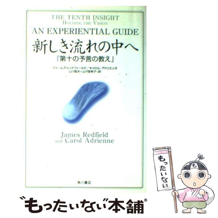  新しき流れの中へ 第十の予言の教え / ジェームズ レッドフィールド, キャロル アドリエンヌ, 山川 紘矢 / KADOKAWA 