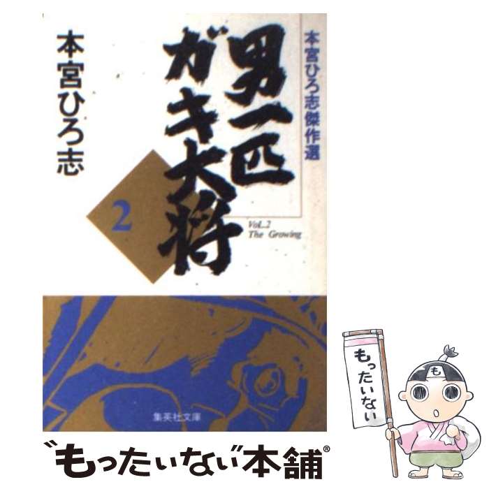 【中古】 男一匹ガキ大将 2 / 本宮 ひろ志 / 集英社 [文庫]【メール便送料無料】【あす楽対応】