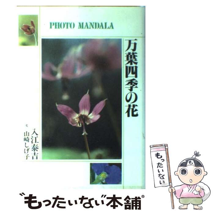 【中古】 万葉四季の花 / 山崎 しげ子 / 佼成出版社 [単行本]【メール便送料無料】【最短翌日配達対応】