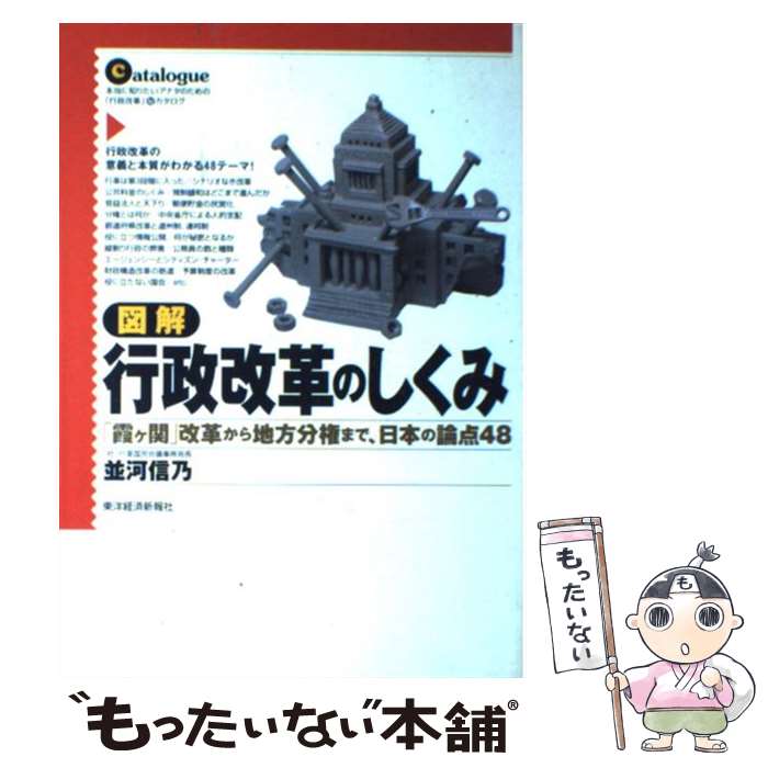 【中古】 図解行政改革のしくみ 「霞ケ関」改革から地方分権ま