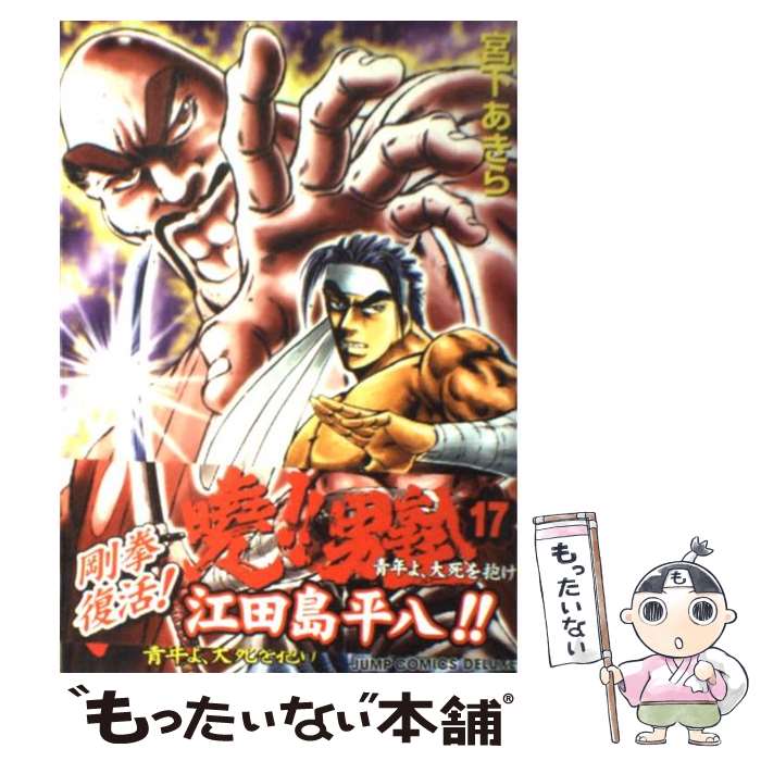 【中古】 曉！！男塾 青年よ、大死を抱け 17 / 宮下 あきら / 集英社 [コミック]【メール便送料無料】..