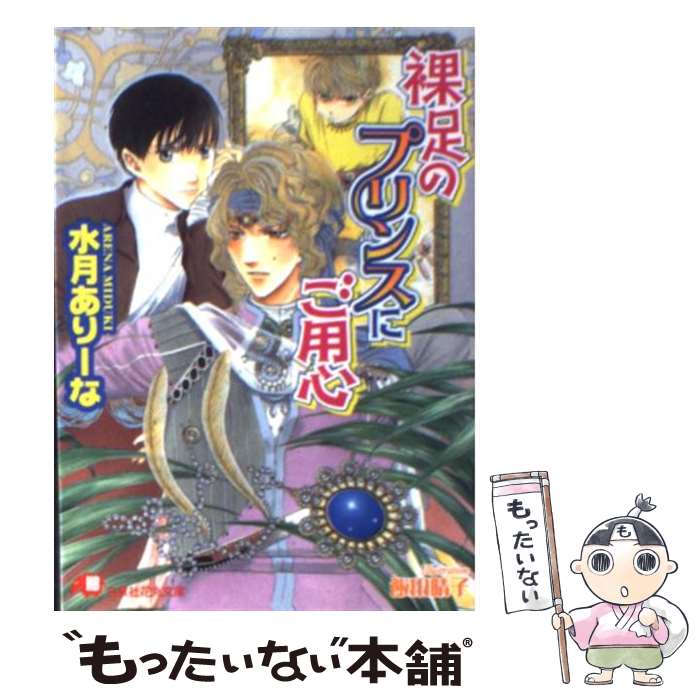 【中古】 裸足のプリンスにご用心 / 水月 ありーな 飯田 晴子 / 白泉社 [文庫]【メール便送料無料】【あす楽対応】