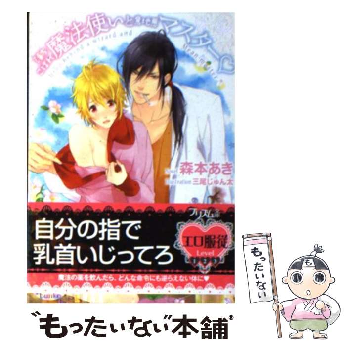 Tokuma Am Chara Library - 【中古】 落ちこぼれ魔法使いと意地悪マスター / 森本あき, 三尾じゅん太 / オークラ出版 [文庫]【メール便送料無料】【最短翌日配達対応】
