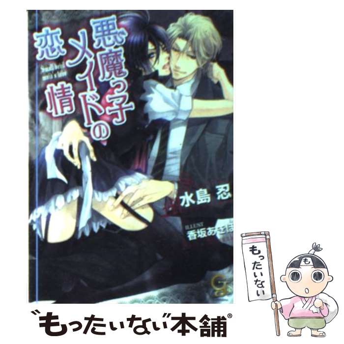 Rutile Library - 【中古】 悪魔っ子メイドの恋情 / 水島 忍, 香坂 あきほ / 海王社 [文庫]【メール便送料無料】【最短翌日配達対応】