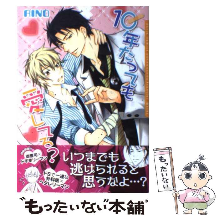 【中古】 10年たっても愛してる？ / RINO / フロンティアワークス [コミック]【メール便送料無料】【最短翌日配達対応】