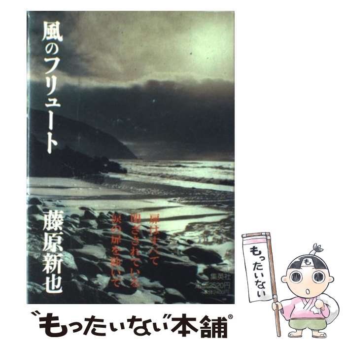 【中古】 風のフリュート / 藤原 新也 / 集英社 [大型本]【メール便送料無料】【あす楽対応】