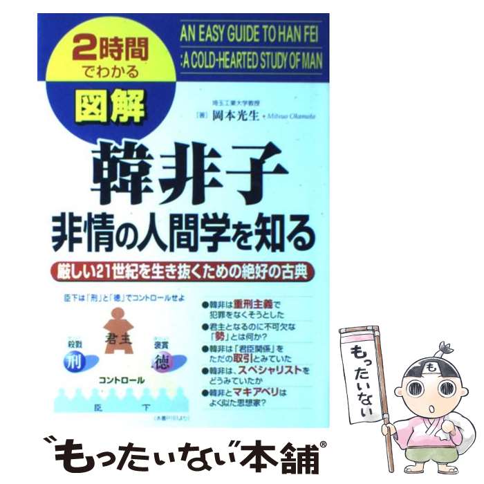 【中古】 図解韓非子 非情の人間学を知る / 岡本 光生 / KADOKAWA(中経出版) [単行本]【メール便送料無料】【最短翌日配達対応】