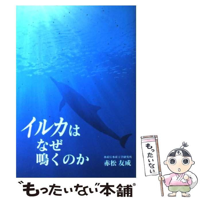 【中古】 イルカはなぜ鳴くのか / 赤松 友成 / 文一総合出版 [単行本]【メール便送料無料】【あす楽対応】