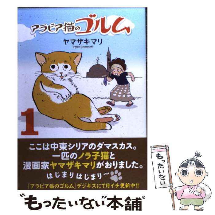 【中古】 アラビア猫のゴルム 1 / ヤマザキ マリ / 講談社 [コミック]【メール便送料無料】【あす楽対応】