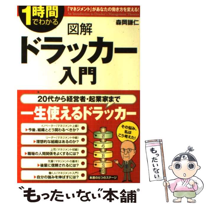 [Used] Illustrated Introduction to Drucker / Kenji Morioka / Chukei Publishing [Paperback] [Free shipping via mail] [Next-day delivery available]