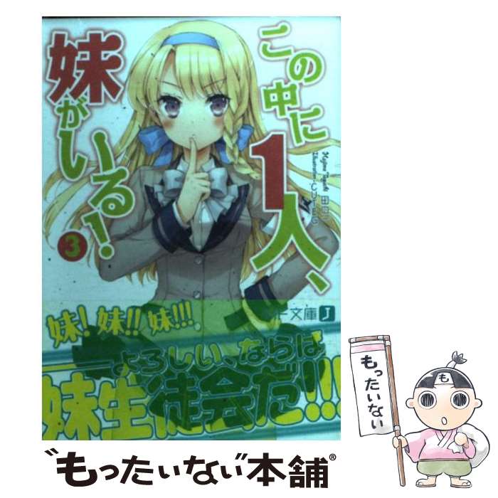 【中古】 この中に1人、妹がいる！（3） / 田口 一, CUTEG / メディアファクトリー [文庫]【メール便送料無料】【最短翌日配達対応】