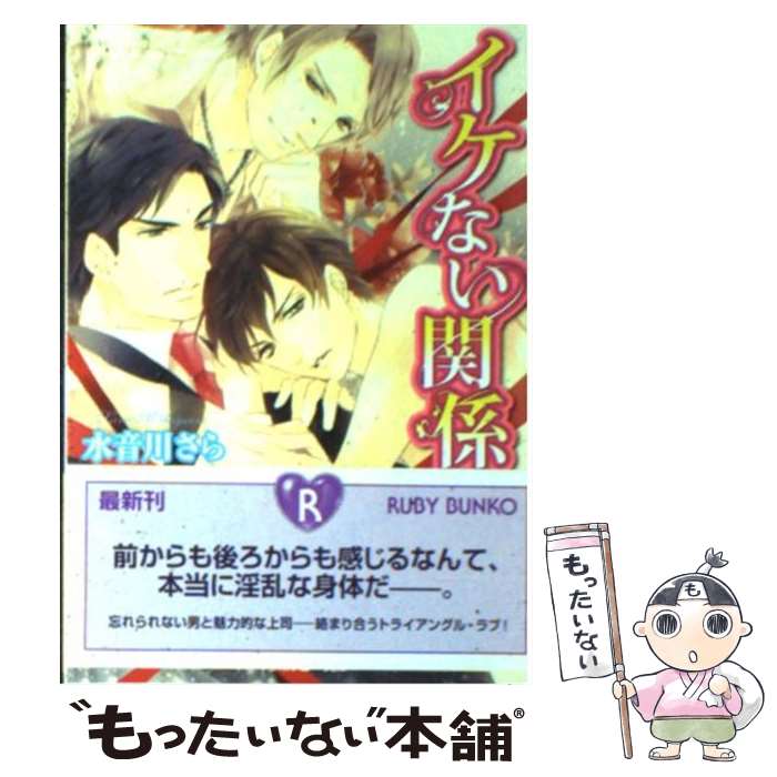 【中古】 イケない関係 / 水音川 さら, 北沢 きょう / 角川書店(角川グループパブリッシング) [文庫]【メール便送料無料】【あす楽対応】