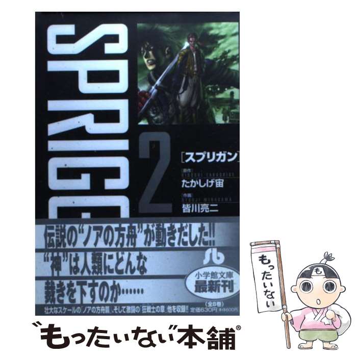  スプリガン 2 / 皆川 亮二, たかしげ 宙 / 小学館 