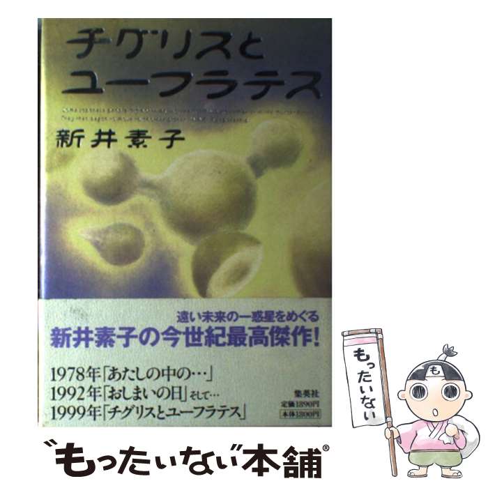 【中古】 チグリスとユーフラテス / 新井 素子 / 集英社 単行本 【メール便送料無料】【あす楽対応】