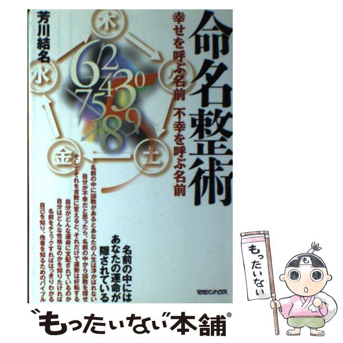 【中古】 命名整術 / 芳川 結名 / マガジンハウス [単行本]【メール便送料無料】【最短翌日配達対応】