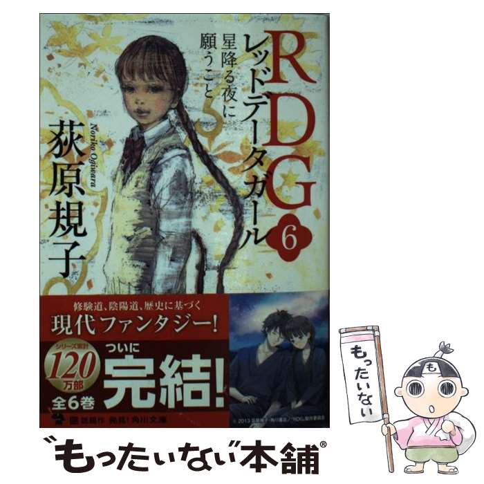 【中古】 RDGレッドデータガール 6 / 荻原...の商品画像