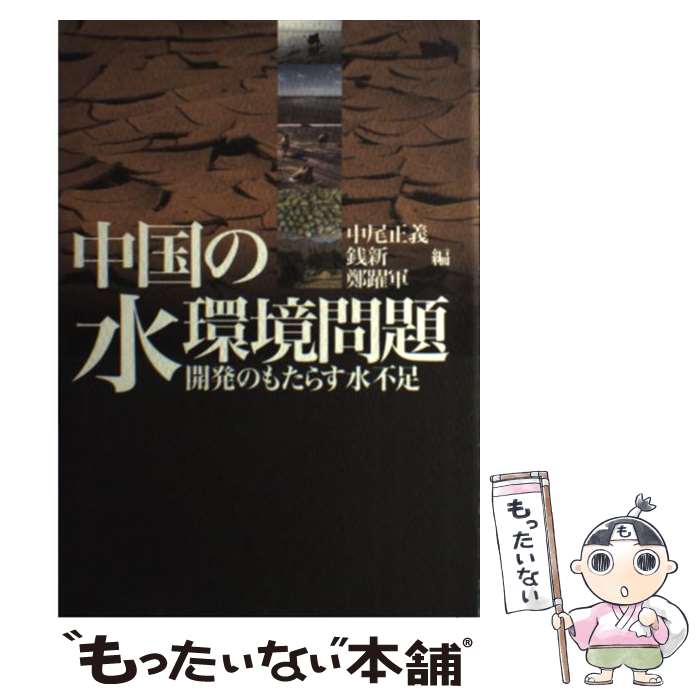 【中古】 中国の水環境問題 開発のもたらす水不足 / 中尾 正義, 銭 新, 鄭躍軍 / 勉誠出版 [単行本]【..