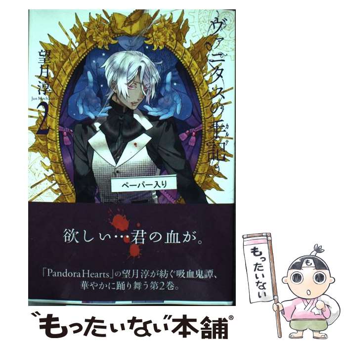 【中古】 ヴァニタスの手記 2 / 望月 淳 / スクウェア・エニックス [コミック]【メール便送料無料】【あす楽対応】