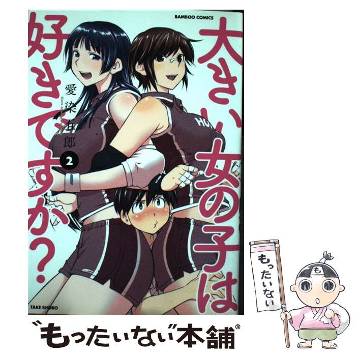 【中古】 大きい女の子は好きですか？　2 / 愛染 五郎 / 竹書房 [コミック]【メール便送料無料】【最短翌日配達対応】