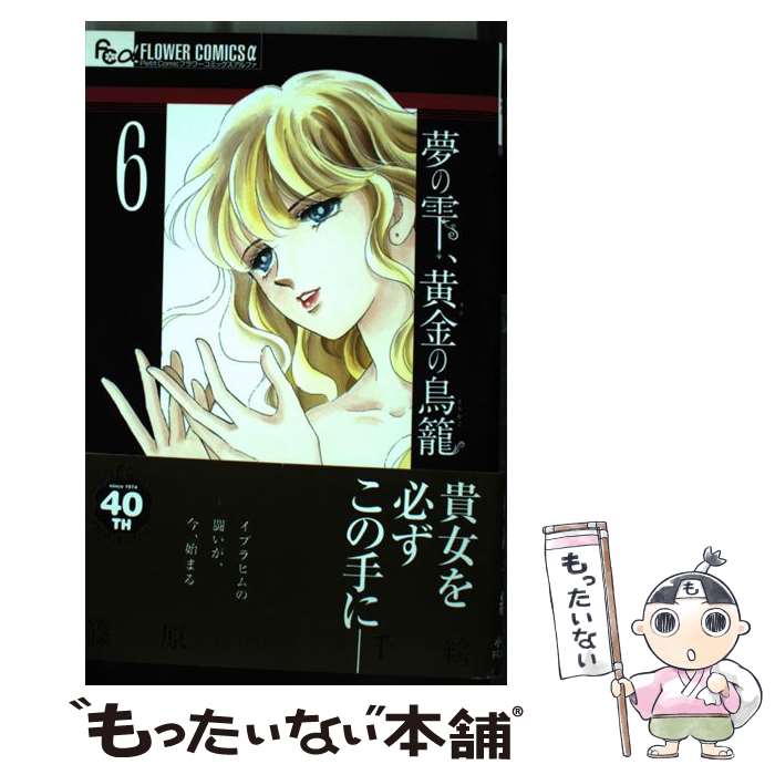 【中古】 夢の雫 黄金の鳥籠 6 / 篠原 千絵 / 小学館 コミック 【メール便送料無料】【あす楽対応】