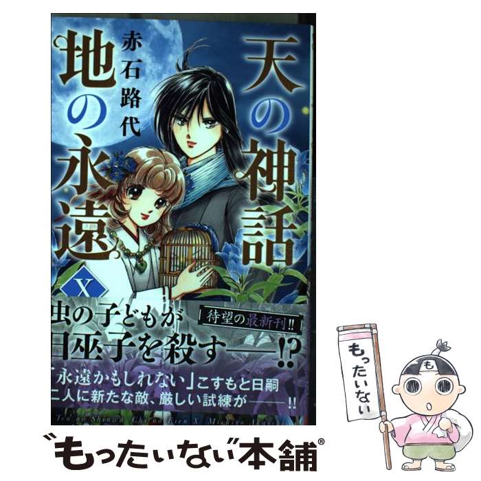 【中古】 天の神話地の永遠 10 / 赤石 路代 / 秋田書店 [コミック]【メール便送料無料】【あす楽対応】