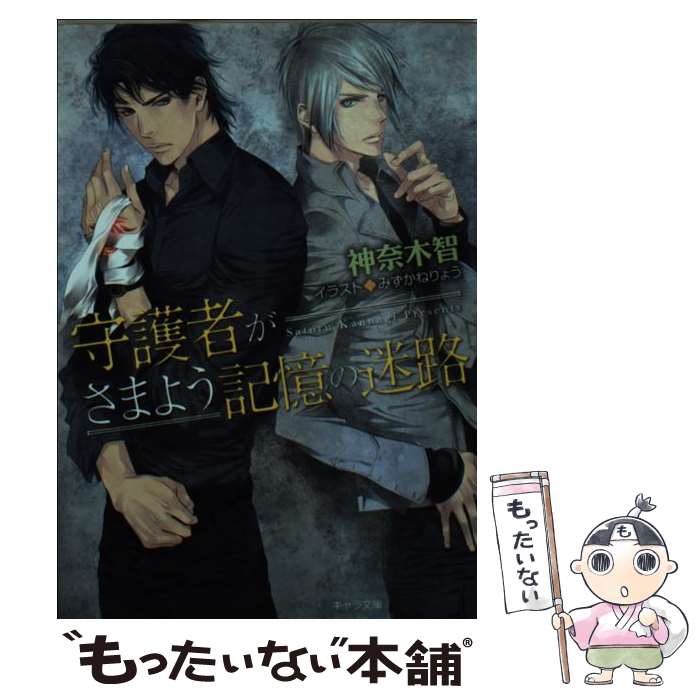 【中古】 守護者がさまよう記憶の迷路 守護者がめざめる逢魔が時4 / 神奈木智 みずかねりょう / 徳間書店 [文庫]【メール便送料無料】【あす楽対応】