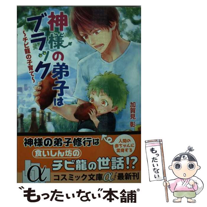  神様の弟子はブラック チビ龍の子育て / 加賀見彰, 神葉理世 / コスミック出版 