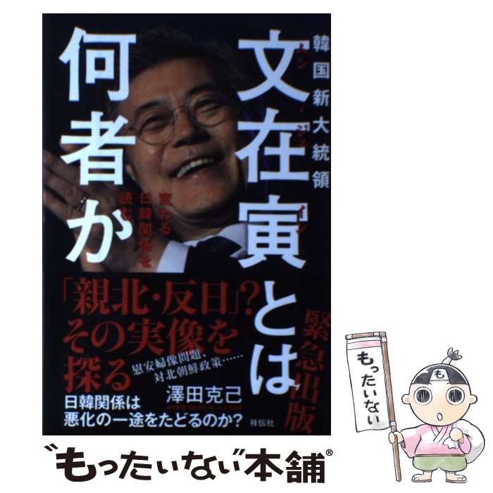 【中古】 韓国新大統領文在寅とは何者か 変わる日韓関係を読む / 澤田克己 / 祥伝社 [単行本]【メール..