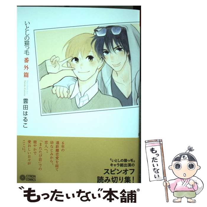 【中古】 いとしの猫っ毛番外篇 / 雲田 はるこ / リブレ [コミック]【メール便送料無料】【最短翌日配達対応】