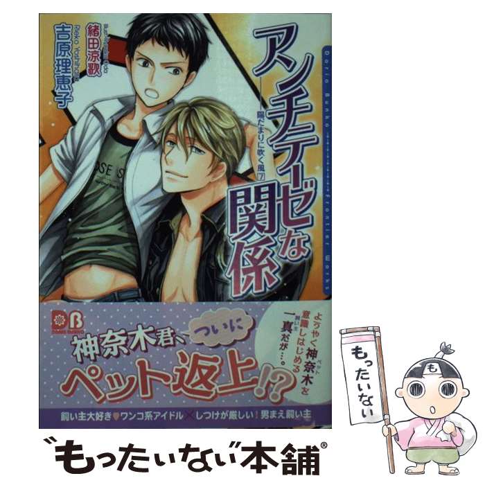 【中古】 アンチテーゼな関係 陽だまりに吹く風7 / 吉原 理恵子, 緒田 涼歌 / フロンティアワークス [文庫]【メール便送料無料】【あす楽対応】