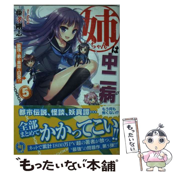 【中古】 姉ちゃんは中二病（5） / 藤孝剛志, An2A / ホビージャパン [文庫]【メール便送料無料】【最短翌日配達対応】