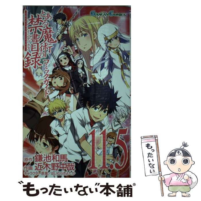 【中古】 とある魔術の禁書目録コミックガイド11．5 / 鎌池 和馬, 近木野 中哉, スクウェア・エニックス / スクウェア・エニックス [コミック]【メール便送料無料】【最短翌日配達対応】