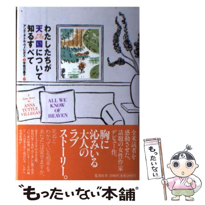  わたしたちが天国について知るすべて / アンナ・タトル・ヴィレガス, 宇佐川 晶子 / 集英社 