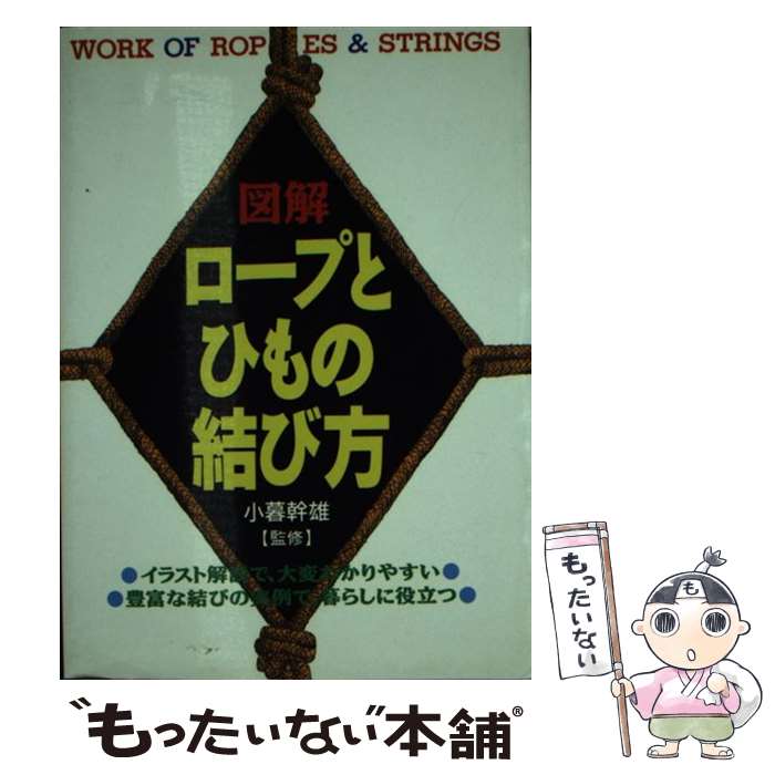 【中古】 図解ロープとひもの結び方 / 西東社 / 西東社 文庫 【メール便送料無料】【あす楽対応】