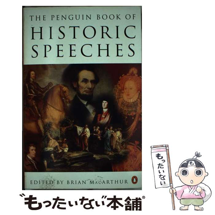 š Historic Speeches, the Penguin Book of/PENGUIN GROUP/Brian MacArthur / Vari...