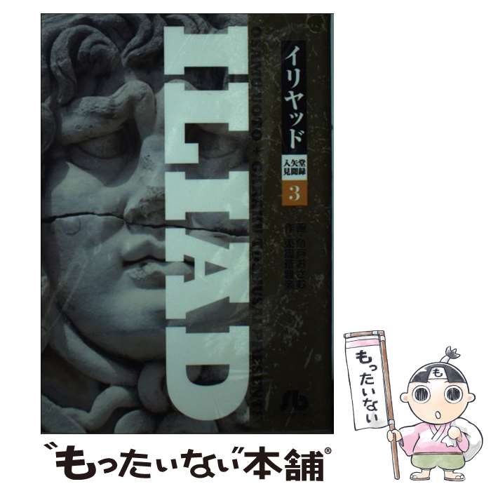【中古】 イリヤッド～入矢堂見聞録（3） / 魚戸 おさむ, 東周斎 雅楽 / 小学館 [文庫]【メール便送料無料】【最短翌日配達対応】