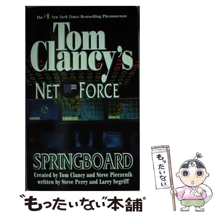  Tom Clancy's Net Force: Springboard Tom Clancy / Steve Perry, Tom Clancy, Steve Piecznik / Berkley 