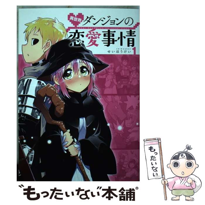 【中古】 異世界ダンジョンの恋愛事情1 / せいほうけい / KADOKAWA [コミック]【メール便送料無料】【最短翌日配達対応】