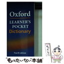 【中古】 OXFORD LEARNER 039 S POCKET DICTIONARY 4/E / Dictionary / Oxford University Press ペーパーバック 【メール便送料無料】【あす楽対応】